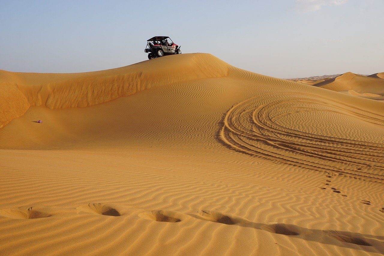 Dune de sable Dubai
