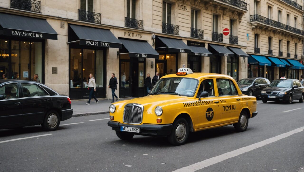 besoin de trouver un taxi à paris ? découvrez où se procurer un taxi dans la ville lumière avec nos conseils pratiques pour se déplacer facilement.