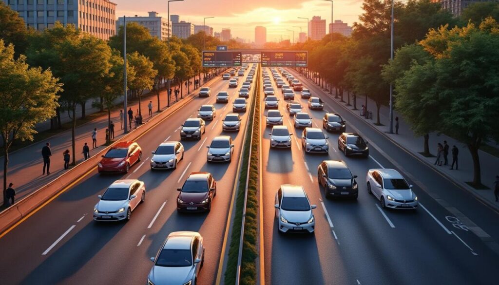 découvrez combien de temps il faut réellement pour observer une différence notable dans la réduction des embouteillages grâce au covoiturage. analysez les facteurs influents et évaluez l'impact de cette pratique sur la congestion routière.