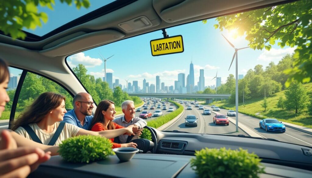 découvrez comment le covoiturage contribue à réduire les émissions de gaz à effet de serre. explorez les bénéfices environnementaux de cette pratique écoresponsable, ses impacts sur la circulation et les alternatives plus durables pour un avenir meilleur.