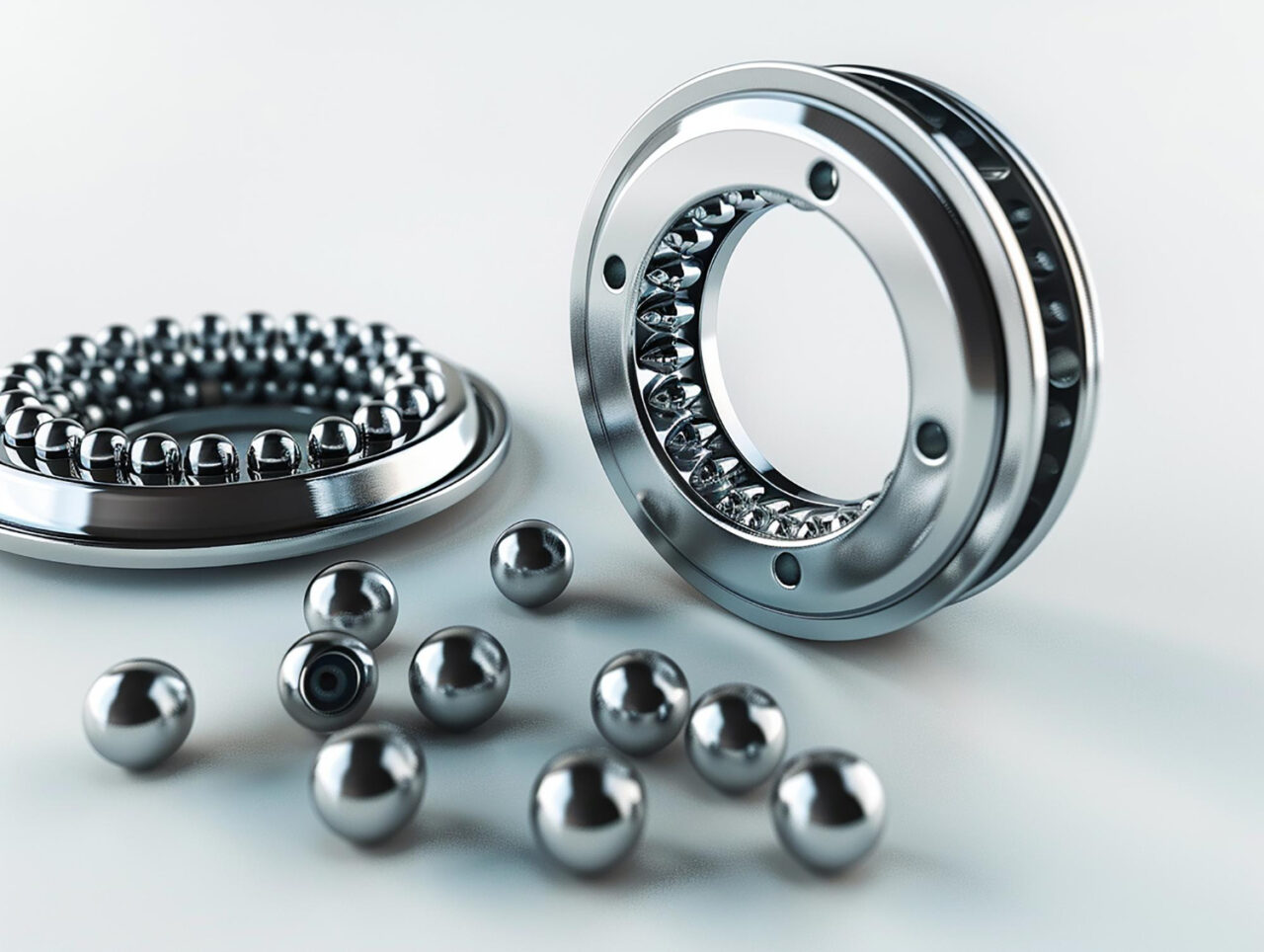 roulement &agrave; billes moteur avion