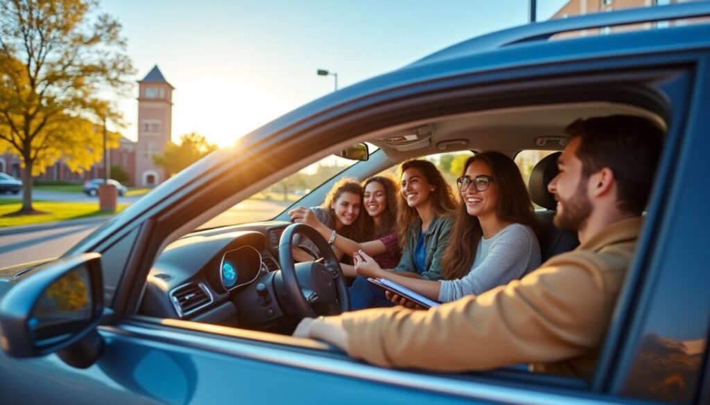 découvrez les nombreux avantages du covoiturage pour les étudiants : économies sur les frais de transport, réduction de l'empreinte carbone, opportunités de socialisation et flexibilité des horaires. apprenez comment cette solution pratique favorise l'entraide et le partage entre jeunes, tout en simplifiant leurs déplacements au quotidien.