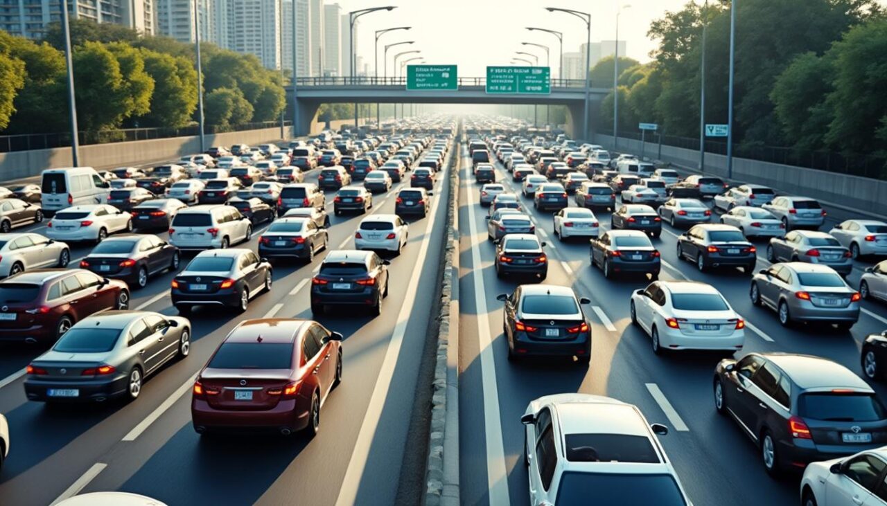 découvrez comment le covoiturage contribue à diminuer la congestion routière en optimisant le nombre de véhicules sur les routes et en favorisant une mobilité plus durable.