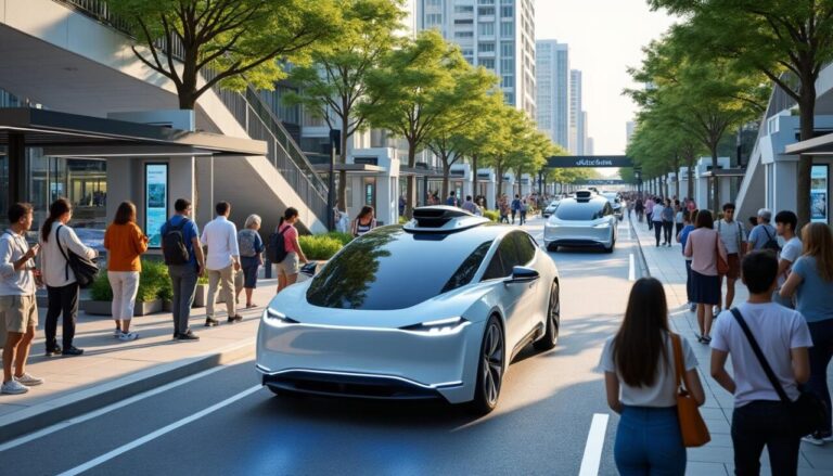 découvrez comment les voitures autonomes transforment le covoiturage et façonnent le futur de la mobilité partagée, une révolution technologique et écologique en pleine évolution.