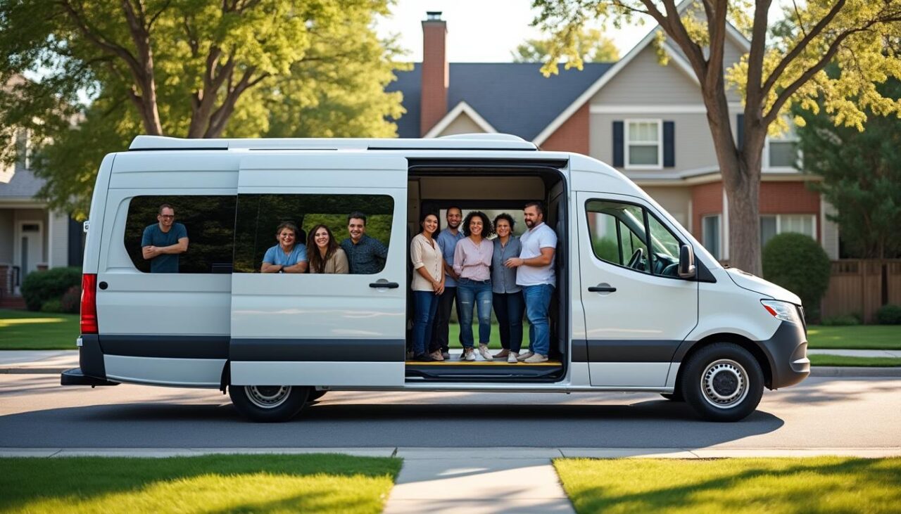 découvrez si le covoiturage est possible avec un utilitaire ou un van, les règles à respecter et les avantages de partager vos trajets en véhicule utilitaire.