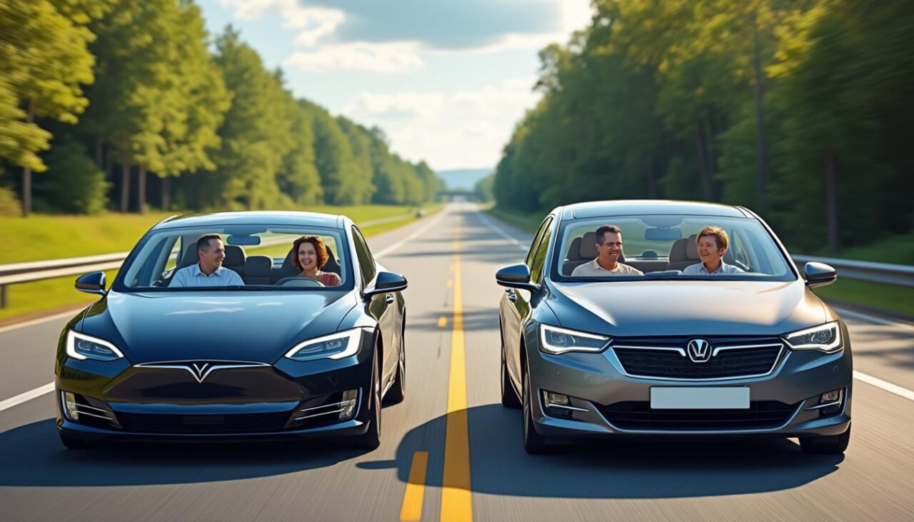 découvrez comment le type de véhicule sélectionné impacte le confort, la convivialité et la qualité de l'expérience lors d'un trajet en covoiturage.