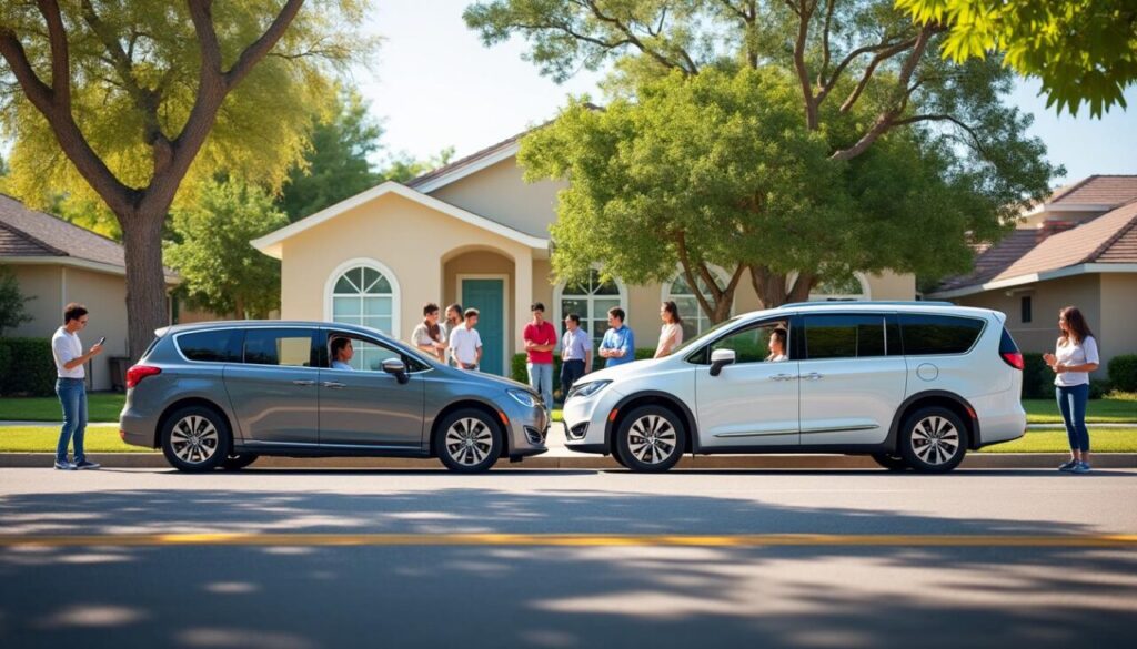 découvrez quel véhicule, 5 ou 7 places, est le mieux adapté pour optimiser vos trajets en covoiturage et maximiser confort et économie.