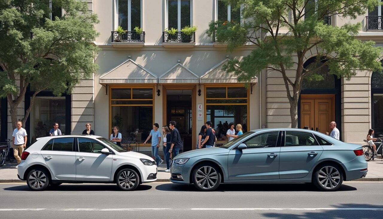 découvrez si les voitures citadines conviennent au covoiturage ou s'il est préférable d'opter pour une berline, en comparant confort, espace et praticité.
